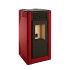 Salamandra a Pellets Flora Saída Vertical Ventilada - Ferlux